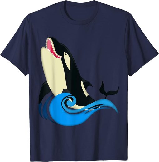 Killer Whale Lover Gifts Womens Orca Killer whales Mens T-Shirt