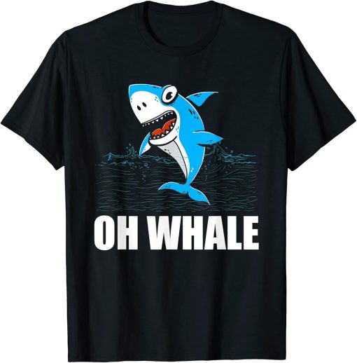 Oh Whale Orca Sea Mamal Lover T-Shirt